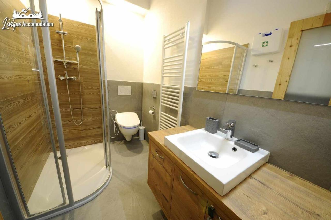 Baita Carosello Apt 6 By Livigno Accomodation المظهر الخارجي الصورة