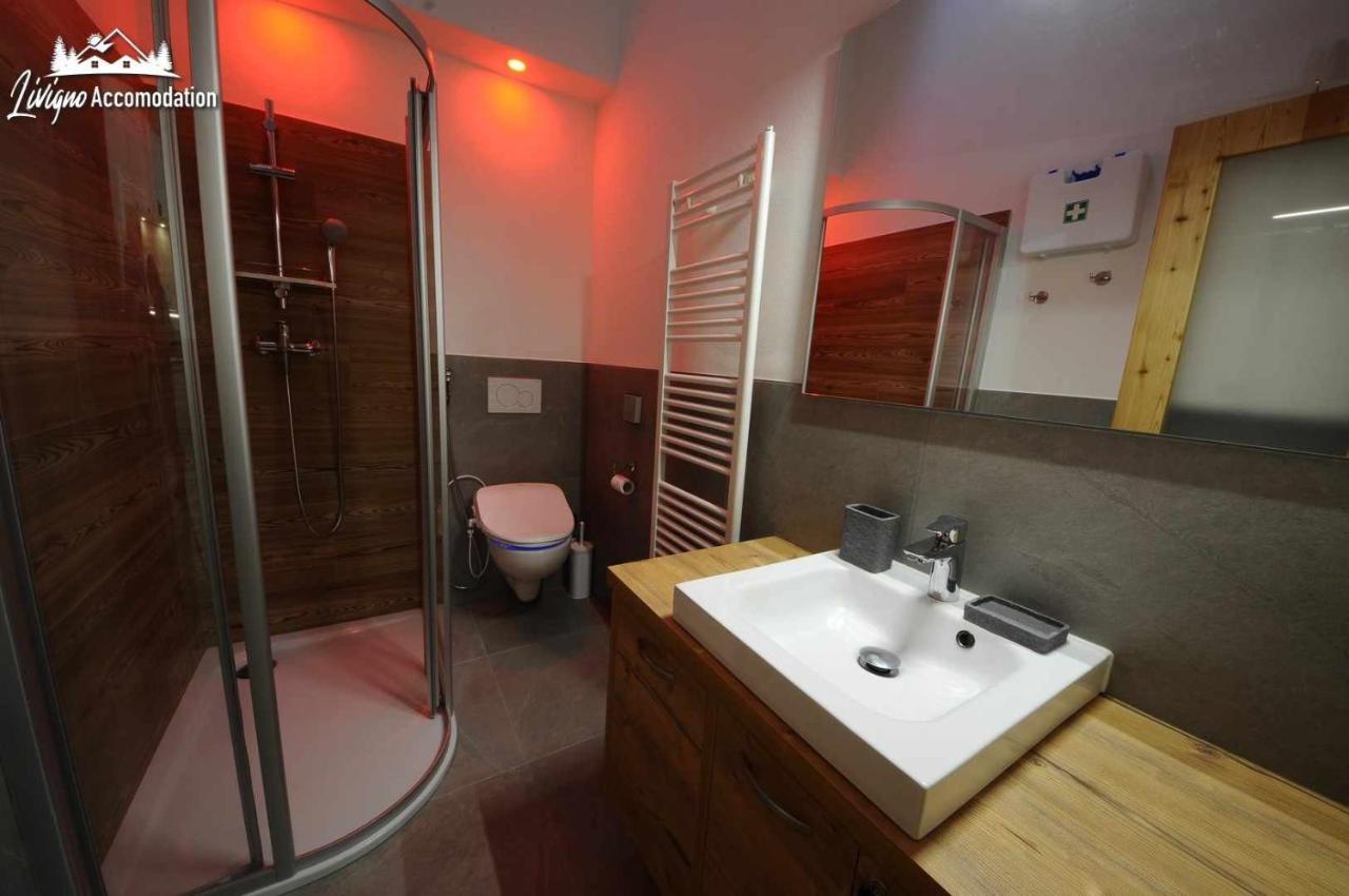 Baita Carosello Apt 6 By Livigno Accomodation المظهر الخارجي الصورة
