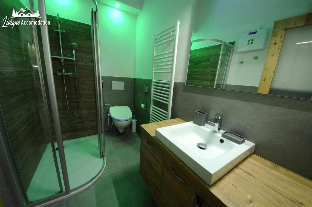Baita Carosello Apt 6 By Livigno Accomodation المظهر الخارجي الصورة